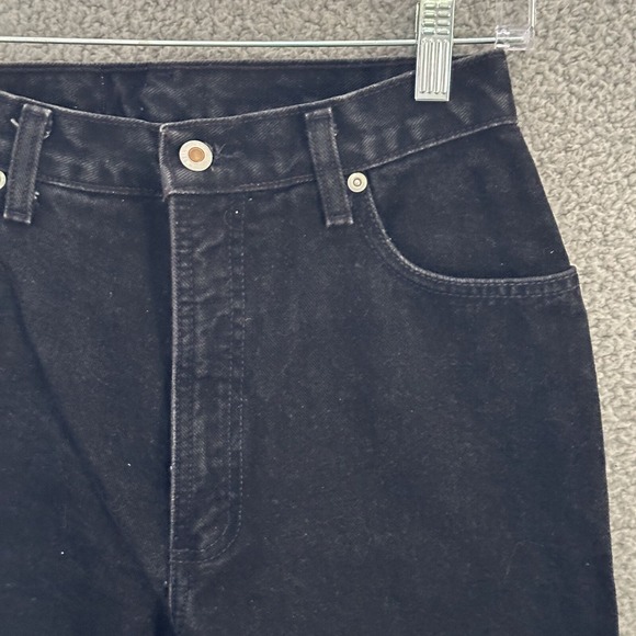Vintage Rockies Black Jeans Womens‎ Size 29/9 28L High Rise Slim Fit Denim USA - Picture 6 of 15